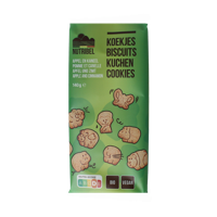 Nutribel Kinderkoekjes appel kaneel bio 140 Gram