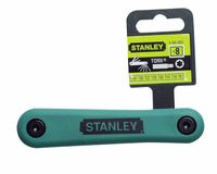 Stanley handgereedschap Stiftsleutelset 8 Dlg T9-T40 - 4-69-263