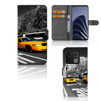 OnePlus 10 Pro Flip Cover New York Taxi