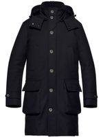 Norwegian Wool parka Street à capuche - Noir