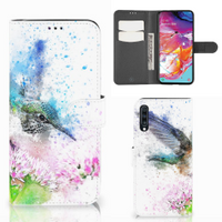 Hoesje Samsung Galaxy A70 Vogel - thumbnail