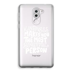 The prettiest: Honor 6X Transparant Hoesje