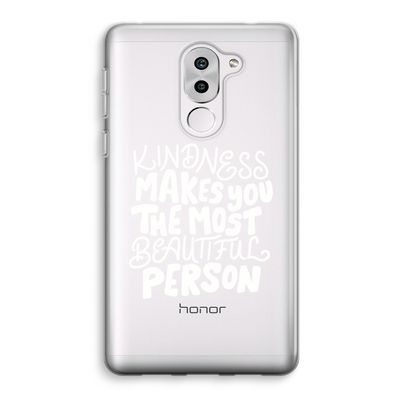 The prettiest: Honor 6X Transparant Hoesje