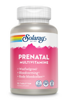 Solaray Multivitamine Prenatal Tabletten - thumbnail