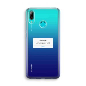 Reminder: Huawei P Smart (2019) Transparant Hoesje