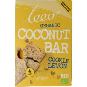 Leev Cookiebar kokos-citroen bio