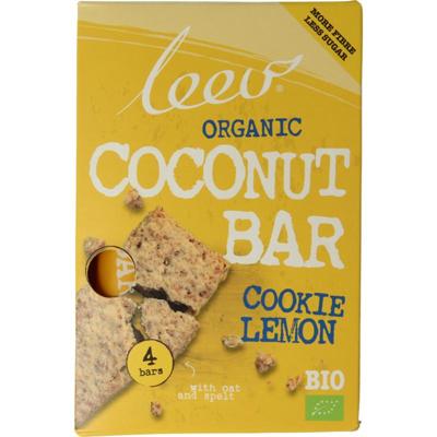 Leev Cookiebar kokos-citroen bio