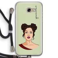 Pop-Art Creator: Samsung Galaxy A5 (2017) Transparant Hoesje met koord