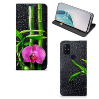 OnePlus Nord N10 5G Smart Cover Orchidee