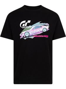 Anti Social Social Club x Gran Turismo GT500 t-shirt à imprimé graphique 'Members Only' - Noir