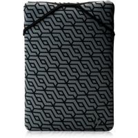 HP Omkeerbare beschermende 14,1-inch sleeve Laptop sleeve Zwart