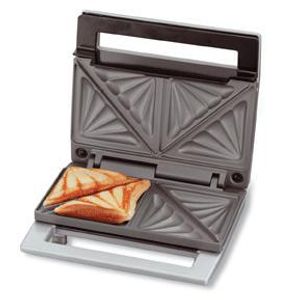 6219 si  - Sandwich toaster 900W silver 6219 si