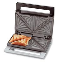 6219 si  - Sandwich toaster 900W silver 6219 si - thumbnail