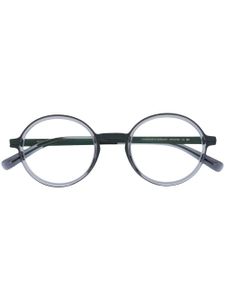 Mykita lunettes de vue à monture rondes - Gris