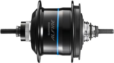 SHIMANO Shim.igh alfine 11sp 32h di2 disc cl bl.