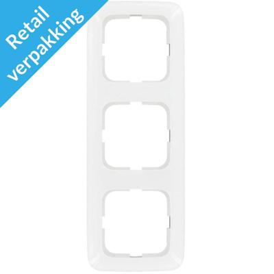 Busch Jaeger WIT 3 voudig afdekraam - 4695620
