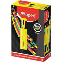 Maped markeerstift Fluo&apos;Peps Classic geel