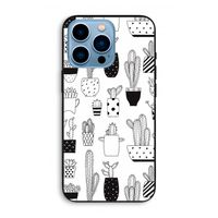 Cactusmotief: iPhone 13 Pro Max Biologisch afbreekbaar hoesje