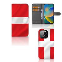 iPhone 14 Pro | Bookstyle Case | Denemarken iPhone 14 Pro | Bookstyle Case | Denemarken