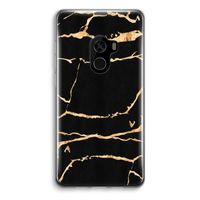 Gouden marmer: Xiaomi Mi Mix 2 Transparant Hoesje