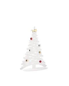 Alessi BARK for Christmas Kerstboom RVS 45 cm Incl. magneten