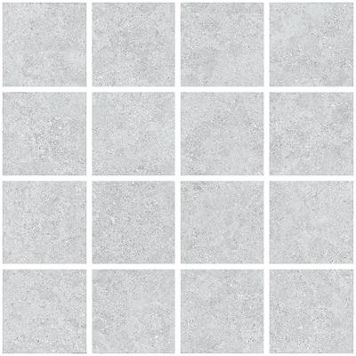 Mozaiek Pamesa Moleanos Pearl 30x30 cm Gerectificeerd Mat Wit Pamesa