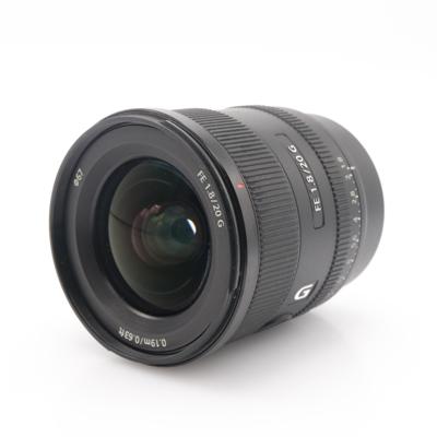 Sony FE 20mm F/1.8 G occasion