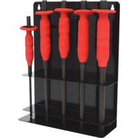 KS Tools 156.0020 Splentendriverset met handgreep, 5-delig 6-14 mm
