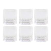 Glazenset Home ESPRIT Transparant Kristal Met reliëf (6 Stuks)