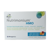 Nutrimonium HMO perzik-mango NF 28 Sachets