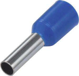 TRU COMPONENTS 1091271 Adereindhulzen 2.5 mm² Deels geïsoleerd Blauw 100 stuk(s)