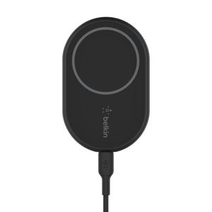 Belkin WIC004BTBK-NC oplader voor mobiele apparatuur Smartphone Zwart Sigarettenaansteker Draadloos opladen Snel opladen Auto