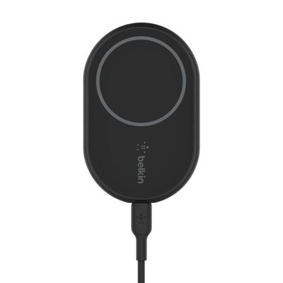 Belkin WIC004BTBK-NC oplader voor mobiele apparatuur Smartphone Zwart Sigarettenaansteker Draadloos opladen Snel opladen Auto