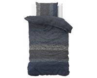 Dreamhouse Flanel Gradient Knits Blauw 140 x 220 cm