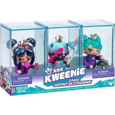 Ledenpop XOX KWEENIE XOX KWEENIE Serie Fearless 13 cm Meisje