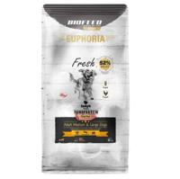 BIOFEED Euphoria Fresh Adult Medium & Large Monoprotein Turkey - droog hondenvoer - 12kg