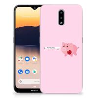 Nokia 2.3 Telefoonhoesje met Naam Pig Mud