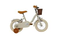 Kinderfiets HUFFY Vintage 12", grijs