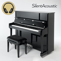 Sebastian Steinwald 123 AdSilent SilentAcoustic PE zilver si - thumbnail