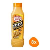 Gouda's Glorie - Creamy cheese style - 8x 850ml