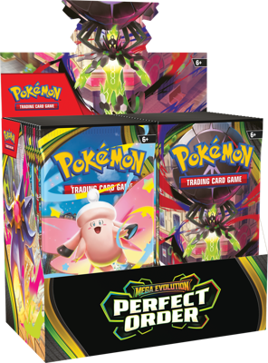 Pokemon Mega Evolution - Perfect Order Booster Box Pokemon Mega Evolution - Perfect Order Booster Box