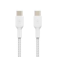 Belkin CAB004BT1MWH USB-kabel 1 m USB C Wit - thumbnail