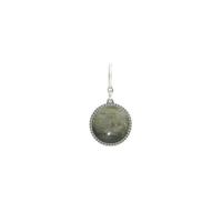 Qoss Kettinghanger Louise 20 mm Mosgroen