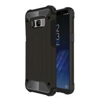 Voor Galaxy S8 ruige Armor TPU + PC combinatie Case(Black)