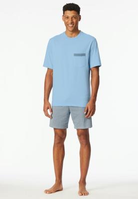 Schiesser Schiesser Pyjama Short air 180261 56/XXL