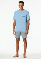 Schiesser Schiesser Pyjama Short air 180261 56/XXL