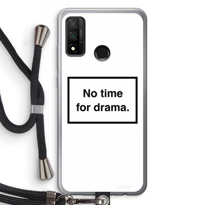 No drama: Huawei P Smart (2020) Transparant Hoesje met koord