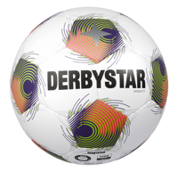 Derbystar Voetbal Atmos APS Wit Rood Groen V5 1480