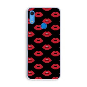 Lips: Huawei Y6s Transparant Hoesje