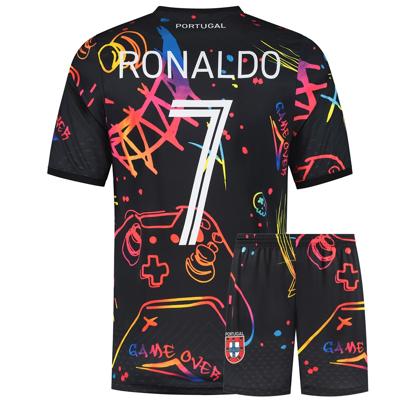 Portugal Voetbaltenue Ronaldo - Gaming - Kind en Volwassenen